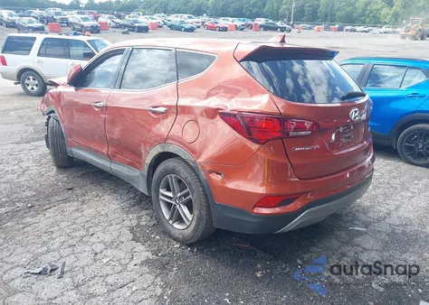 2017 Hyundai Santa Fe Sport 2.4L z USA, uszkodzony, nr VIN 5XYZT3LB1HG479869